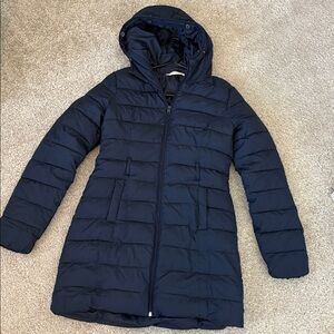 Hollister women’s long  Puffer Jacket